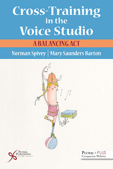 Book cover for Cross-Training in the Voice Studio (2018)